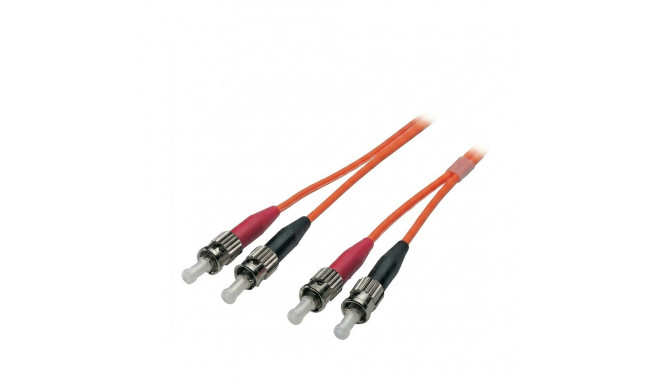 "EFB Duplex Patchkabel ST-ST OM2 2m LSZH 3mm orange"