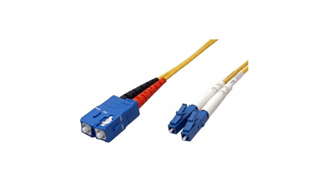 "EFB Duplex Patchkabel LC-SC OS2 G652D 5m LSZH 2mm gelb"