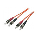 "EFB Duplex Patchkabel ST-ST OM2 5m LSZH 3mm orange"