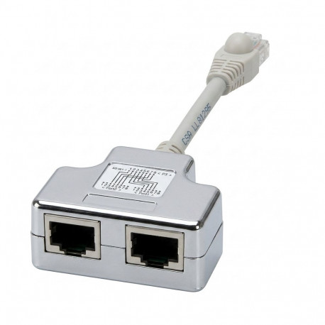 "EFB T-Adapter 2 x ISDN fr Cablesharing"