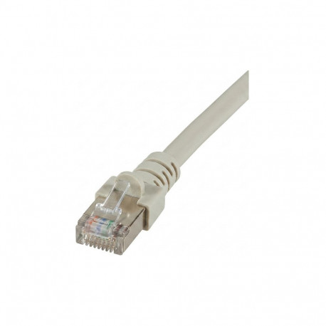 "EFB RJ45 Patchkabel Cat.5e SF/UTP LSZH Draka UC300 TM11 grau 0,25m"