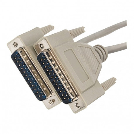 "EK137.3 Datenkabel seriell 1:1 3m Stecker-Stecker 25pol"