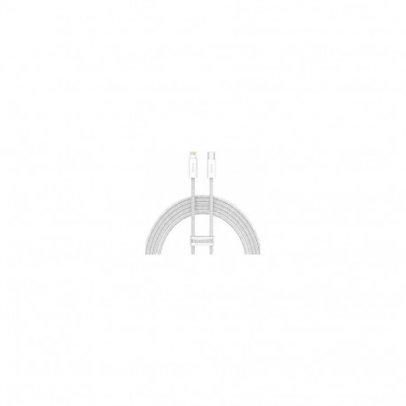Baseus CALD000002 data transfer and charging cable | USB-C to Lightning | 20W | 1m | white