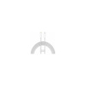 Baseus CALD000002 data transfer and charging cable | USB-C to Lightning | 20W | 1m | white