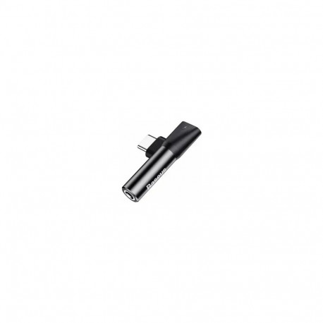 Baseus CATL41-01 Universal audio adapter with charging Type-C -> 3.5mm Black