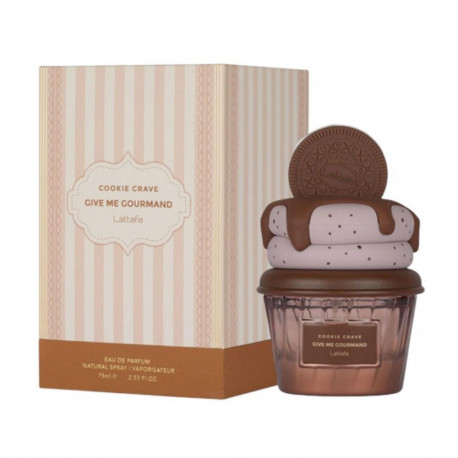 LATTAFA parfüümvesi give me gourmand cookie crave 75ml pihustiga
