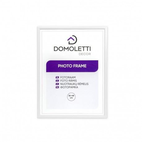 DOMOLETTI raam AURA 30x40cm, valge