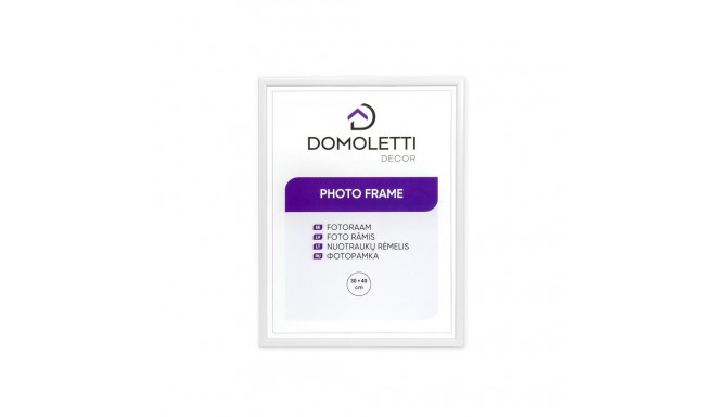 DOMOLETTI raam AURA 30x40cm, valge