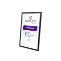 FRAME AURA 30X40CM DOMOLETTI BLACK
