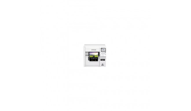 Epson ColorWorks D3800e, USB, Ethernet, white