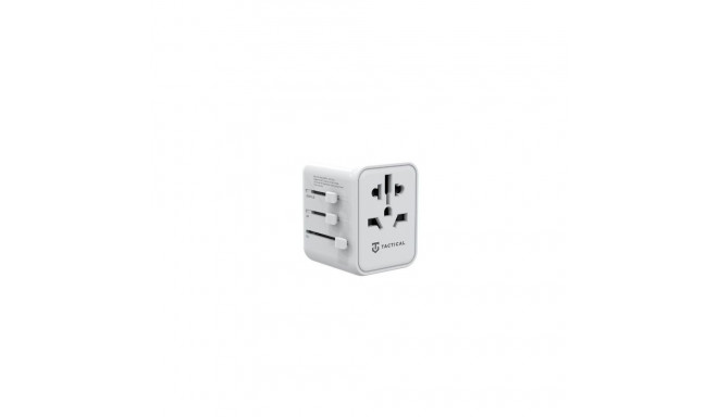 Tactical PTP Travel 12W Adapter White