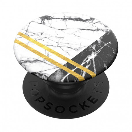 PopSockets telefonihoidik Art Deco Marble