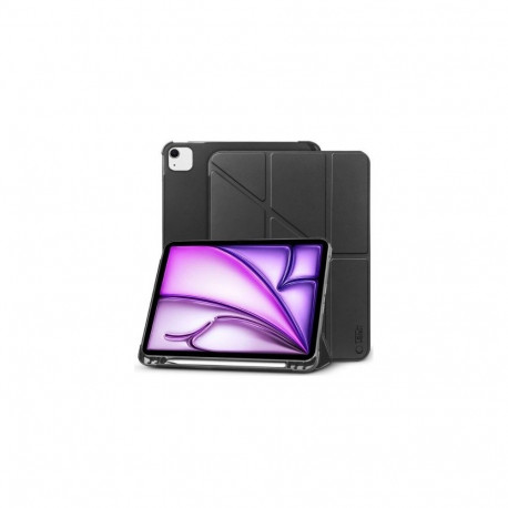 iLike Apple Tech-Protect SC Pen Origami case for iPad Air 13 Black