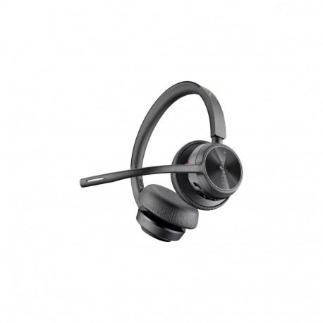 Poly Voyager 4320 MS Teams Wireless Headset, Bluetooth, USB-C, +BT700 dongle, Juoda