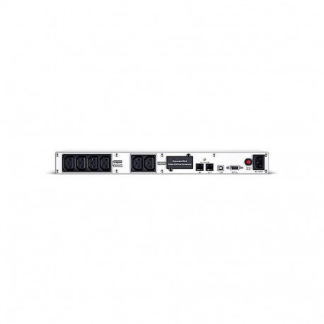 Uninterruptible Power Supply - CyberPower OR600ERM1U 0.6 kVA 360 W Silver CyberPower OR600ERM1U 0.6 