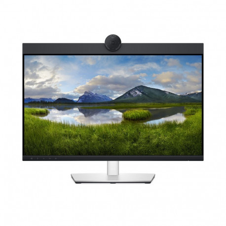Monitor - Dell 24 USB-C Hub Video Conferencing Monitor 23.8" Full HD 1920 x 1080 Black