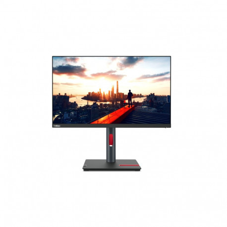 Monitor - Lenovo ThinkVision P24h-30 QHD 2560x1440 IPS 23.8-Inch Black