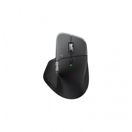 Input Device - Logitech MX Master 4 for Mac, 8000-DPI Sensor, Wireless, Black