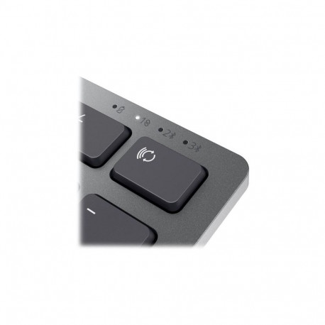Keyboard - Dell Multi-Device KB700 Wireless Bluetooth/2.4 GHz, Programmable Keys, Gray