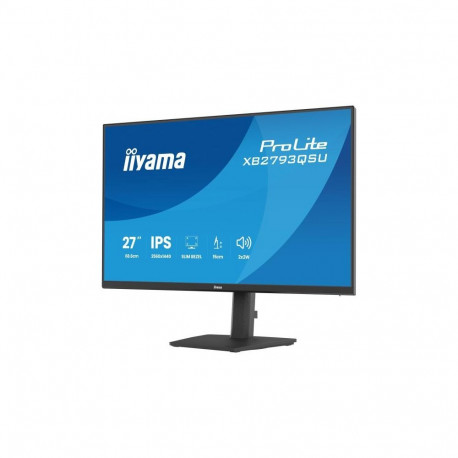 Monitor - iiyama XB2793QSU-B1 27-Inch QHD 2560x1440 IPS HDMI Display Black