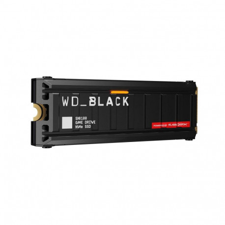 M.2 SSD - Western Digital SN8100 4TB 14,900 MB/s Read 14,000 MB/s Write Black