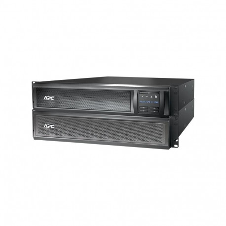 UPS - APC Smart-UPS SMX2200HV 2200W Backup Power Supply Black
