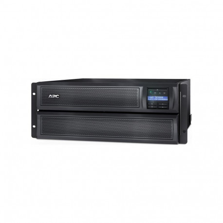 UPS - APC Smart-UPS SMX2200HVNC 2200VA Pure Sine Wave Output Black