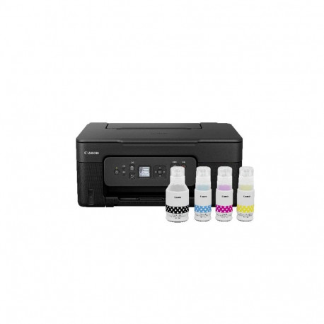 Printer - Canon Pixma G3480 Multifunction Inkjet, 4800 x 1200 DPI, Wireless, Black