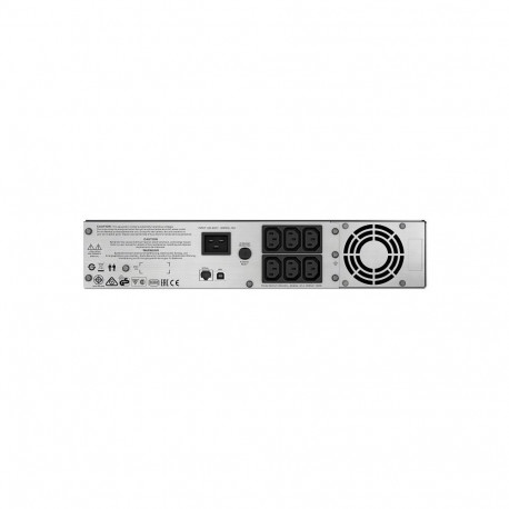 UPS - APC Smart-UPS SMC2000I-2U 2000VA Pure Sine Wave LCD Display Black