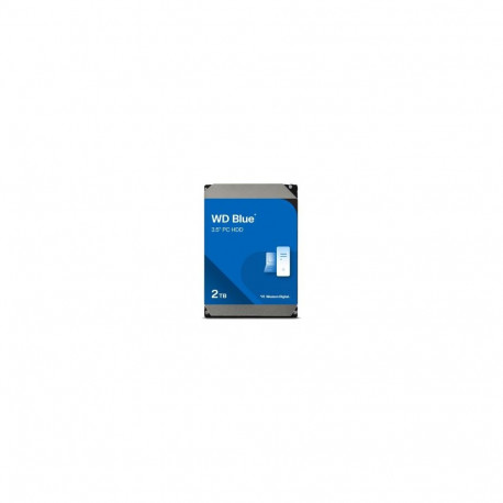 HDD - Western Digital Blue 2TB 3.5" Internal Hard Drive - Black