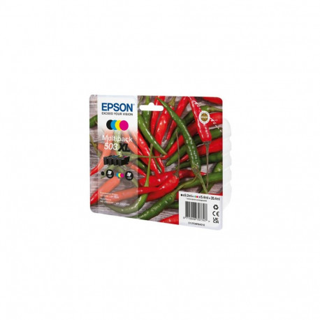Ink Cartridge - Epson 503XL Multipack, 550 Pages Black, 470 Pages Color, Black/Color