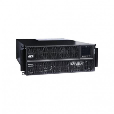 UPS - APC Smart-UPS SRTG5KXLI 5000VA Pure Sine Wave Output Network Management Black