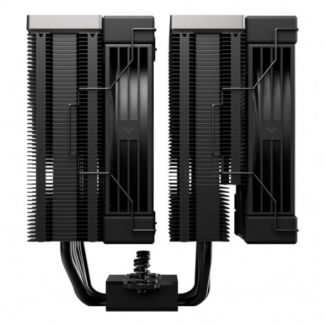 CPU Cooler - DeepCool AK620 G2 12Cm Dual Fan, Six Heat Pipes, Black