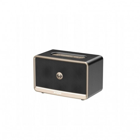 Speaker - W-KING H330 Portable Bluetooth 5.4 Speaker With 24H Playback Time - Black
