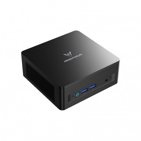 Mini PC - MINIS FORUM UM760 Slim Ryzen 5 7640HS Barebone, Black