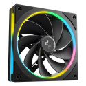 Computer Case - DeepCool CL660 Mid-Tower ATX Case With Tempered Glass Panels Black