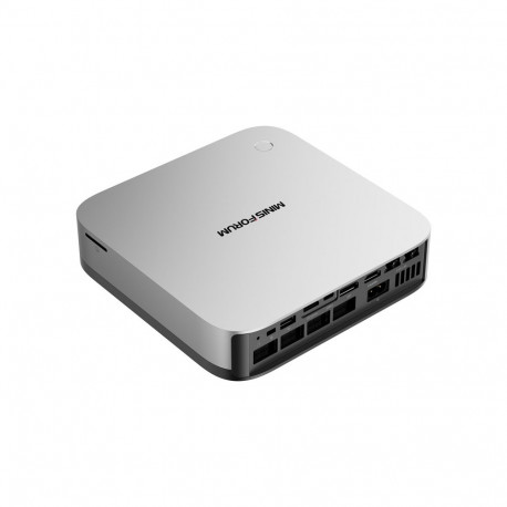 Mini PC - MINIS FORUM X1 Pro-370 Ryzen AI 9 HX370 Mini PC Barebone, White