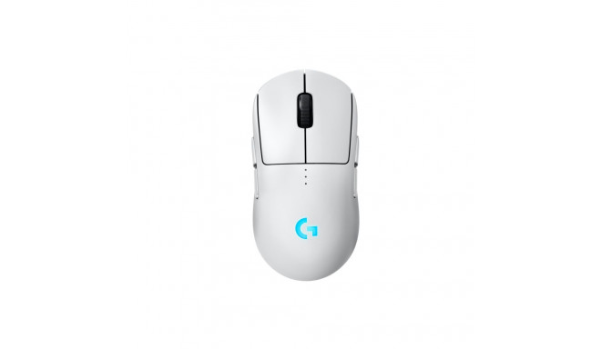 Gaming Mouse - Logitech G Pro 2 HERO 2 Sensor, LIGHTSPEED Wireless, White