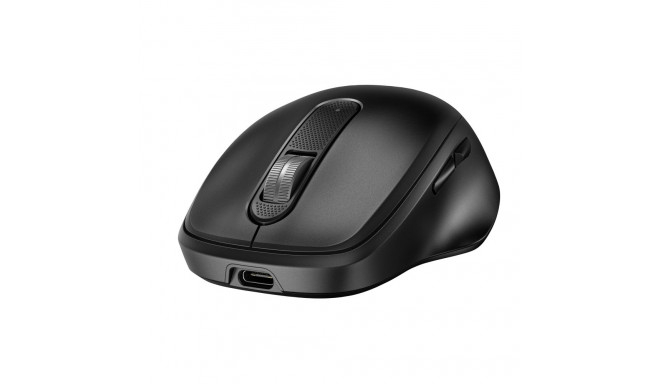 Computer Mouse - HP 515 Super Capacitor Wireless, 4000 dpi, Multi-Device, Black