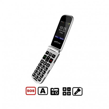 Sponge Artfone F20 Black/Silver