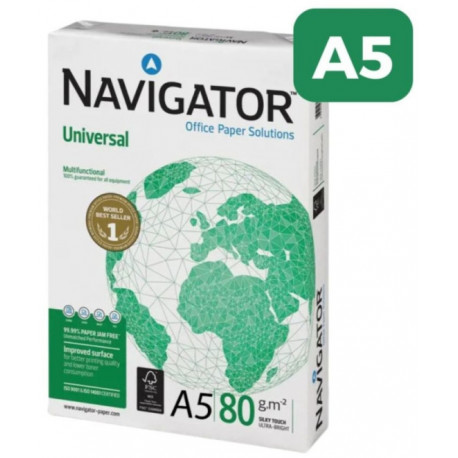 Navigator koopiapaber Universal A5 80g 500 lehte