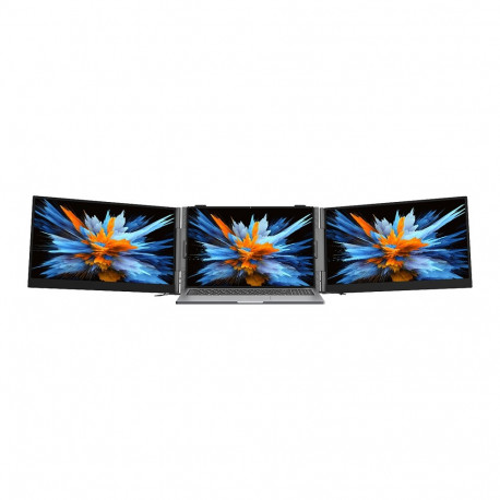 Portable monitor Blackview DCM6 Dual Screen 14inch 1920x1080 16:9 LCD 60Hz IPS 178 USB-C 3.1x3 for 1