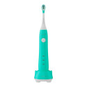 Wireless Tooth Brush, Mint, 3 Brush Heads, 600mAh, Function: Sensive, Clean, Whitening, Sweep, Smart