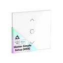 MEROSS MRS100MA(EU) Smart Wi-Fi (Matter) Roller Shutter Switch (4-Pack)