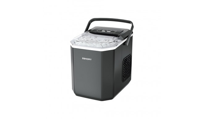 Euhomy IM011 Ice Maker, 1.2 L, 12 kg (Black)