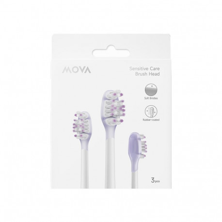 MOVA brush heads for Fresh 20/Sensus Fresh 10