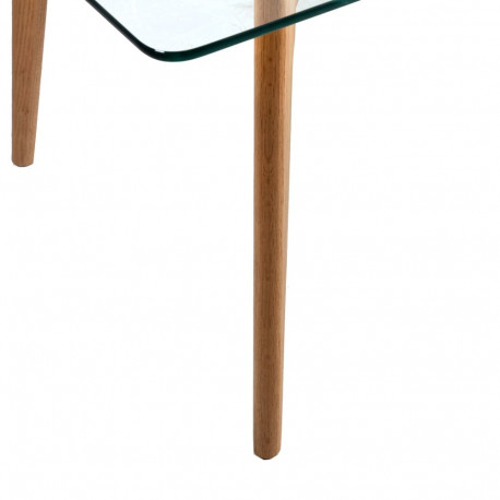 Diivanilaud HELENA 120x60xH45cm, klaas