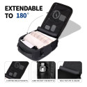 TECH-PROTECT DEFENDER S50 RYANAIR & WIZZAIR TRAVEL LAPTOP CABIN BACKPACK 20L 40x20x25 BLACK