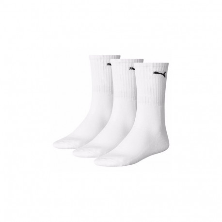 Skarpety Puma Crew długie 3 pary białe 7312 300 / 880355 02