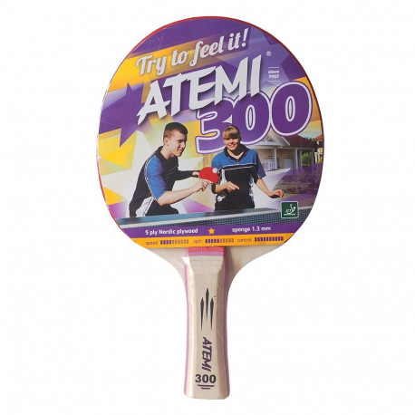 Atemi lauatennisereket New 300 concave